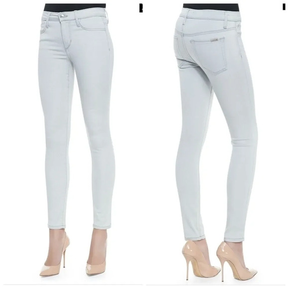 NWOT Joe's Jeans Isis Skinny Ankle Jeans, Light Gray - Picture 1 of 9